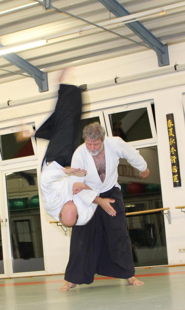 Aikido-Sensei Jo Schober